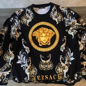 🔥 Versace Sweater for Men Medusa L-Size